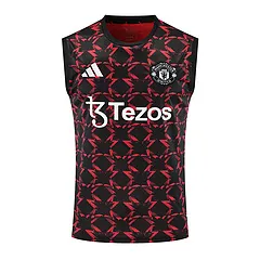 2025-26 Manchester United training vest jersey