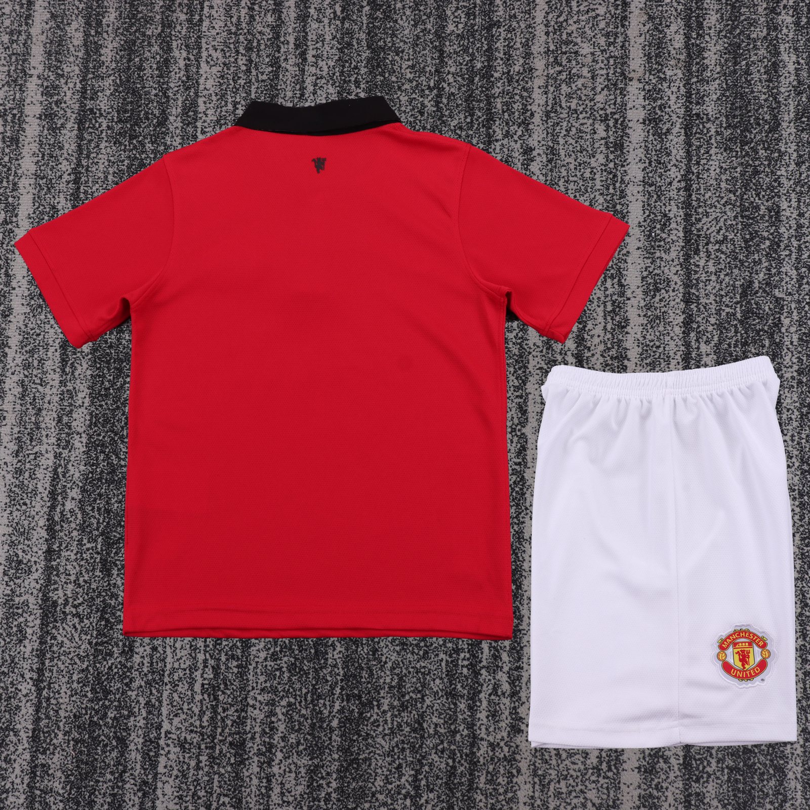 2013-14 Manchester United Home Retro Jersey - Kids