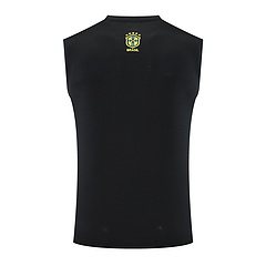 2025-26 Brazil vest training jersey