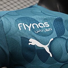 2025-26 Riyadh Crescent Second Away Jersey - Player Edition.