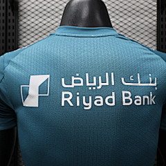 2025-26 Riyadh Crescent Second Away Jersey - Player Edition.