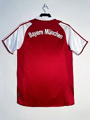 2003-04 Bayern Munich Home Retro Jersey