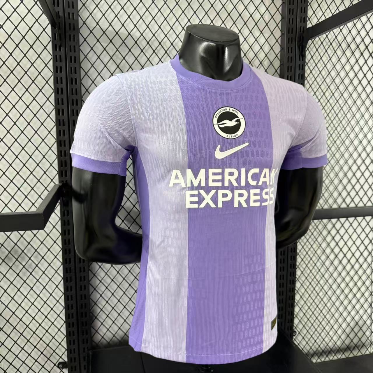 2025-26 Brighton Away Kit – Player Version