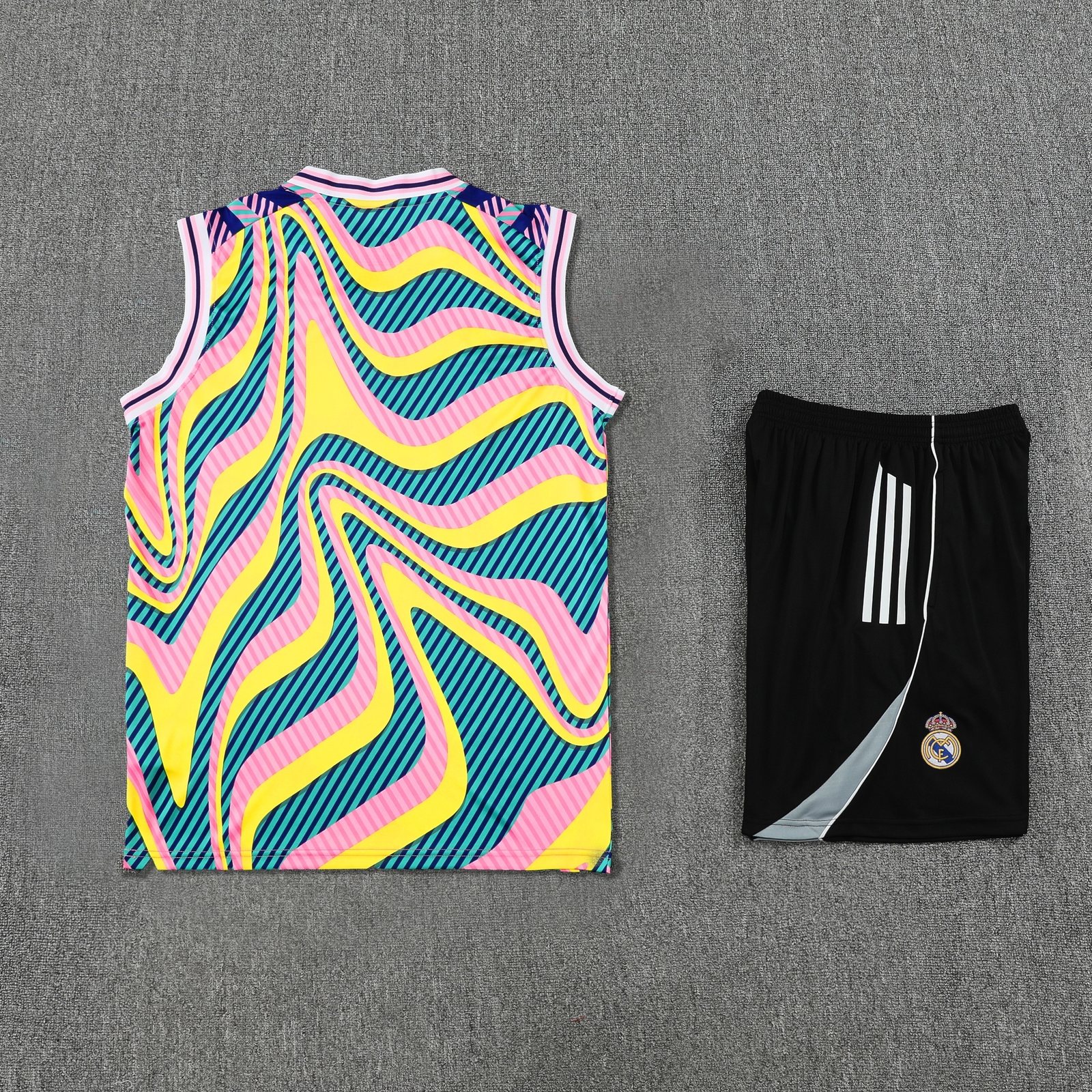 2025-26 Real Madrid Training Vest Jersey