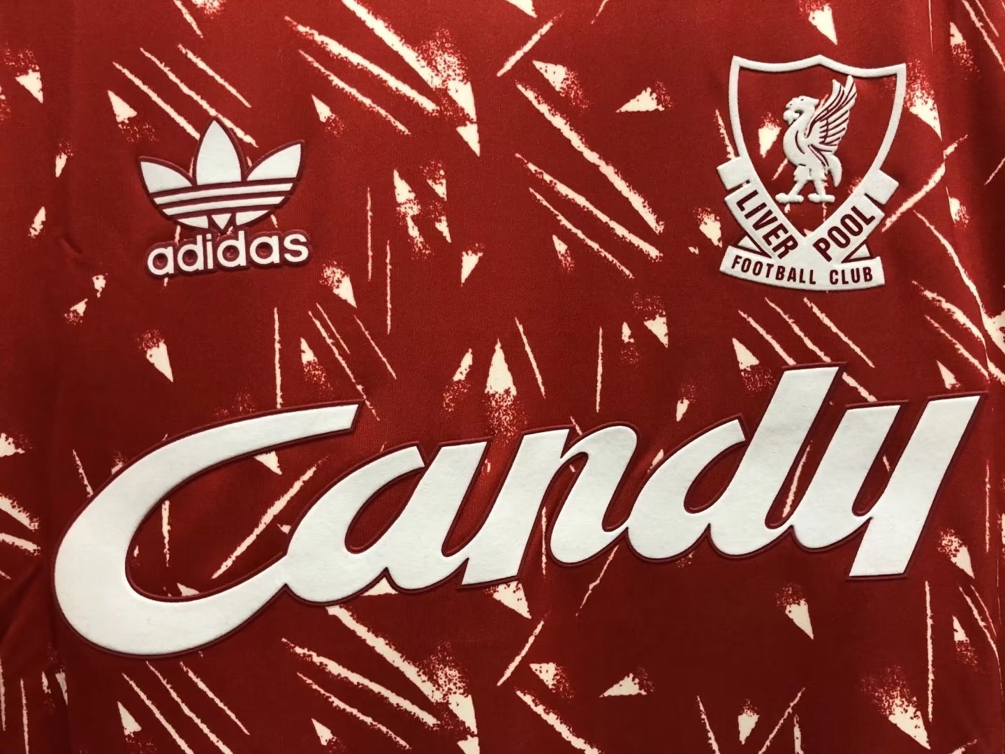 1989-91 Liverpool Home Retro Jersey