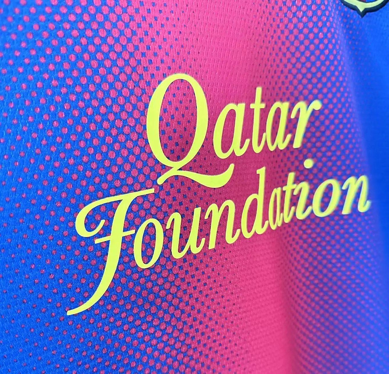 2012-13 Barcelona Home Long Sleeve Retro Jersey