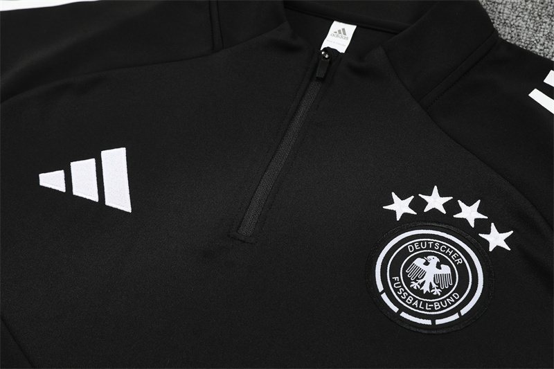 2026-27 Germany Black Half-Zip Training Jersey