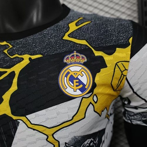 2025-26 Real Madrid Cartoon Jersey - Player Version