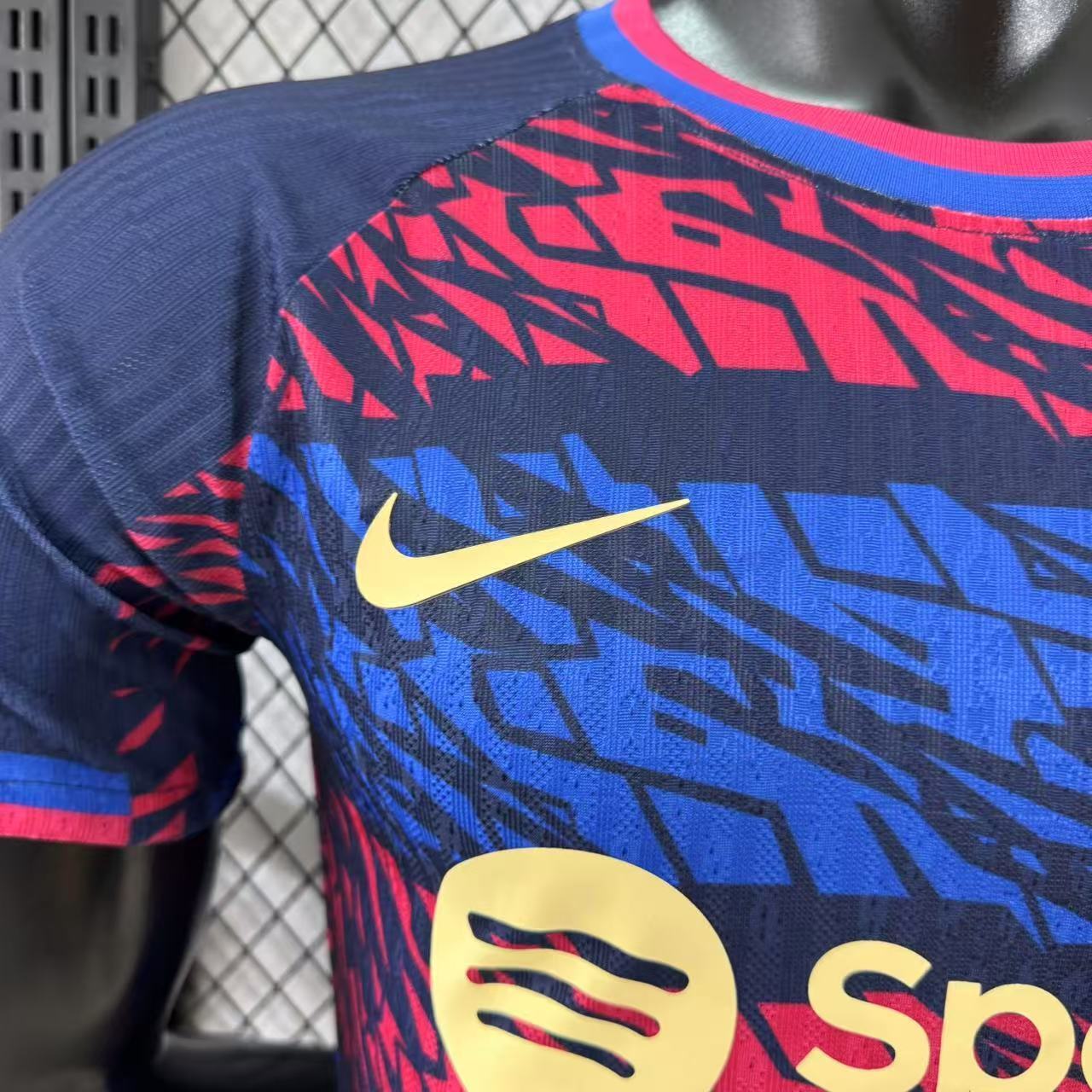 2025-26 Barcelona Special Edition Jersey – Player Version