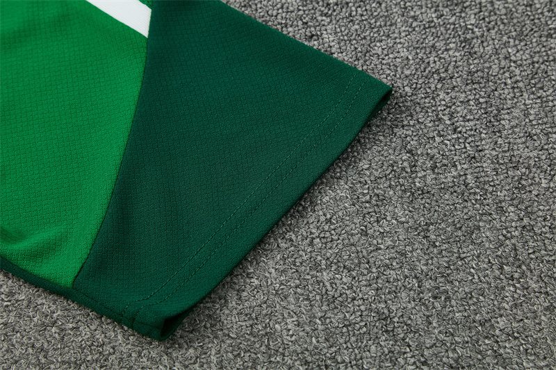 2026-27 Algeria Green Short-Sleeve Training Jersey