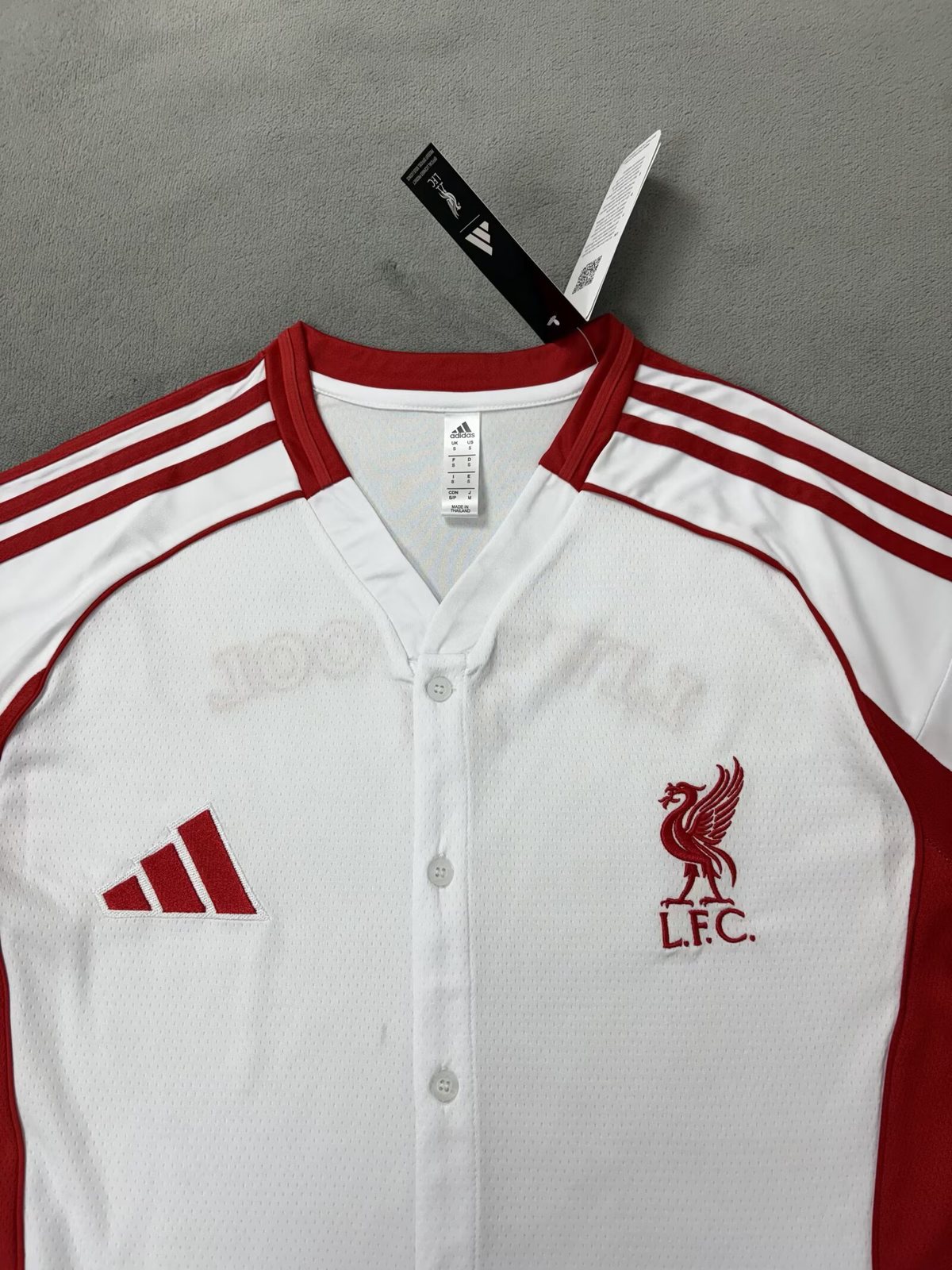 2025-26 Liverpool Baseball Jersey