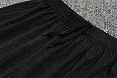 2025-26 Barcelona Black Joint Short Sleeve Training Jersey