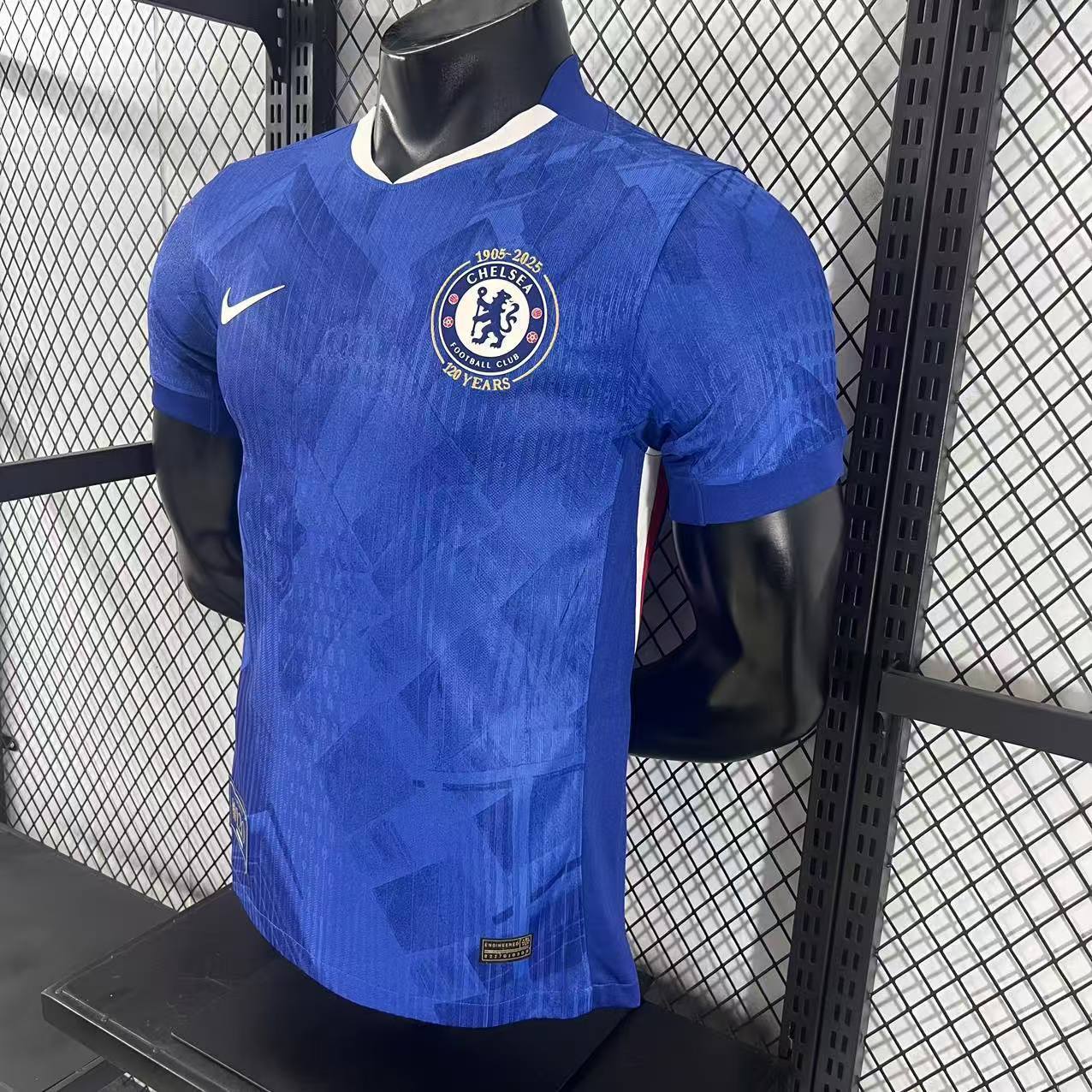 2025-26 Chelsea 120th Anniversary Jersey – Player Version