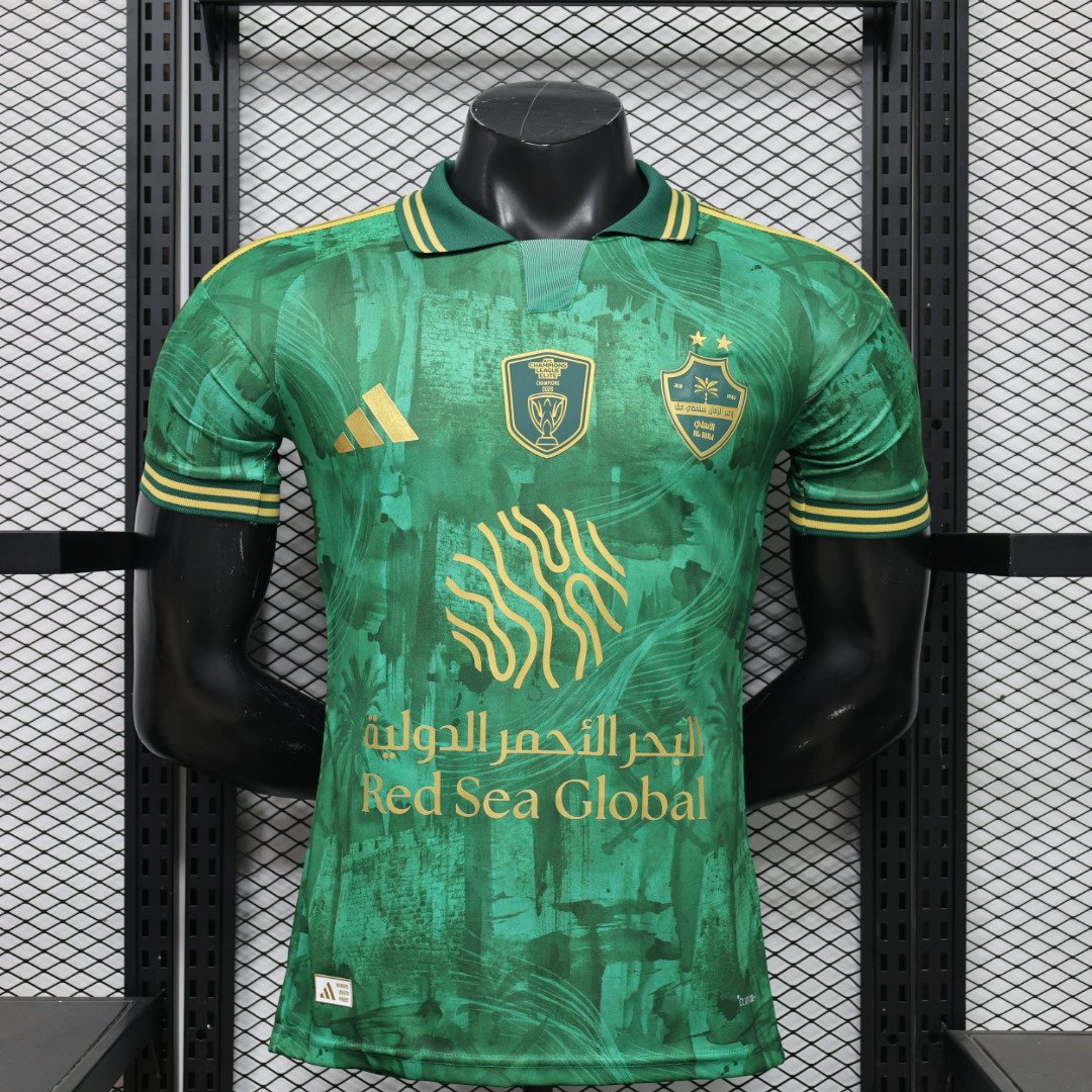 2026-27 Jeddah Nacional FC Commemorative Edition Jersey - Player Version