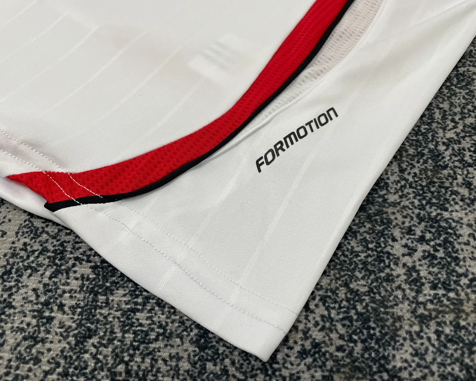 2006-07 AC Away Retro Shirt - Kids Sizes