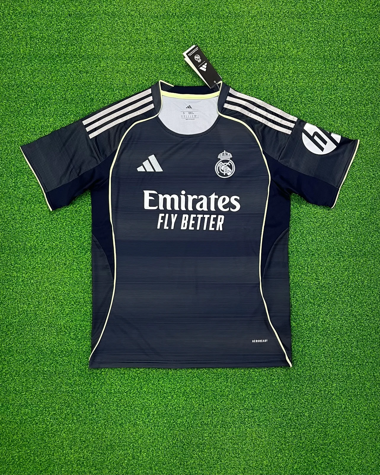 2025-26 Real Madrid Away Jersey