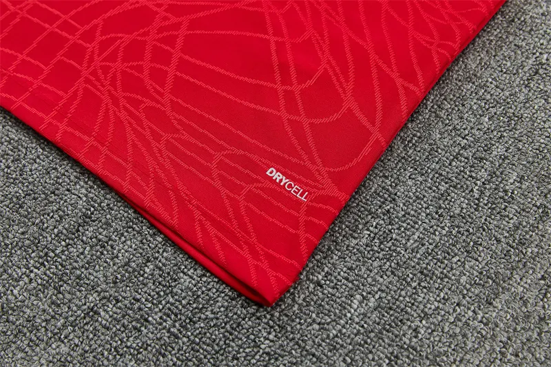 2026-27 Portugal Red Half-Zip Training Jersey