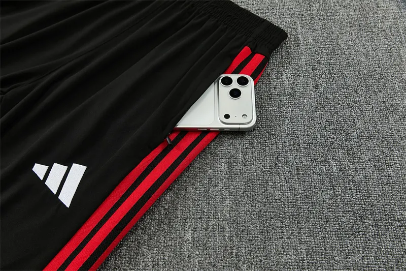 2026-27 Manchester United Red Half-Zip Training Jersey