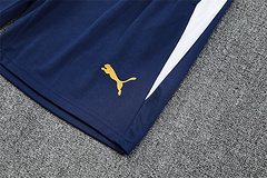 2025-26 Portugal Royal Blue Short Sleeve Training Jersey