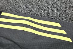 2025-26 Real Madrid dark grey short-sleeved training jersey