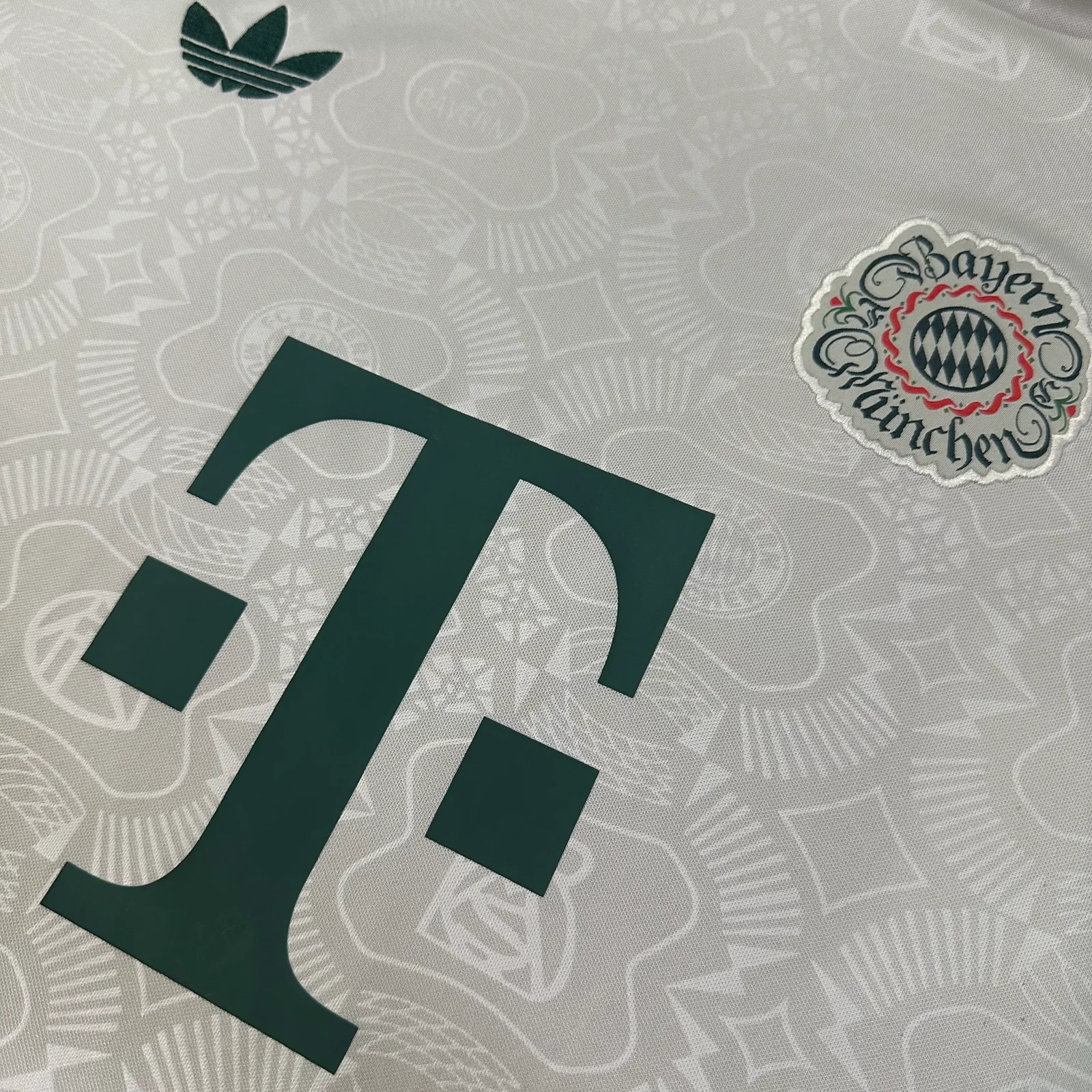2025-26 Bayern Munich Oktoberfest Special Edition Jersey
