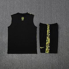 2025-26 Brazil vest training jersey