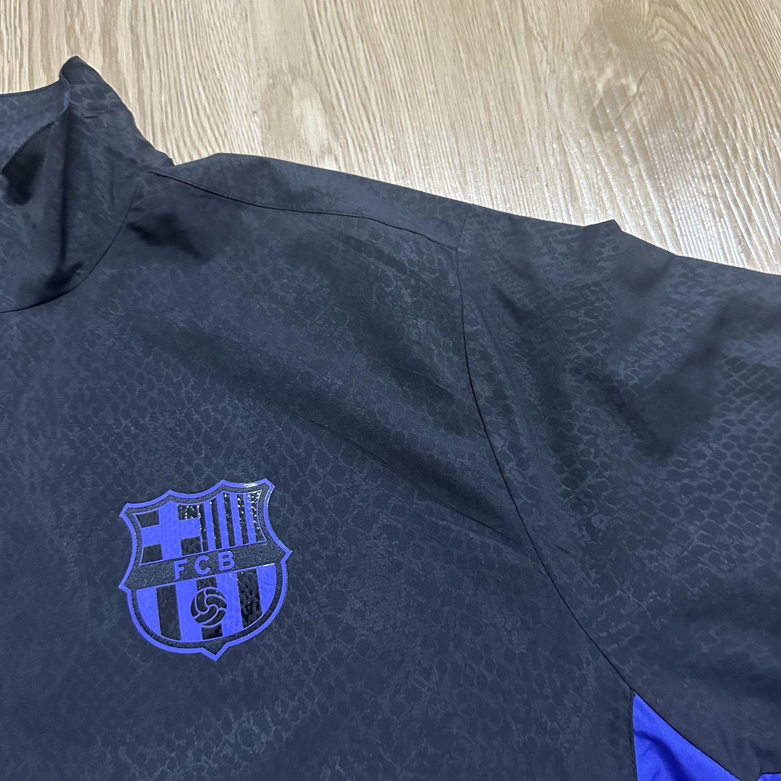 2025-26 Barcelona windbreaker