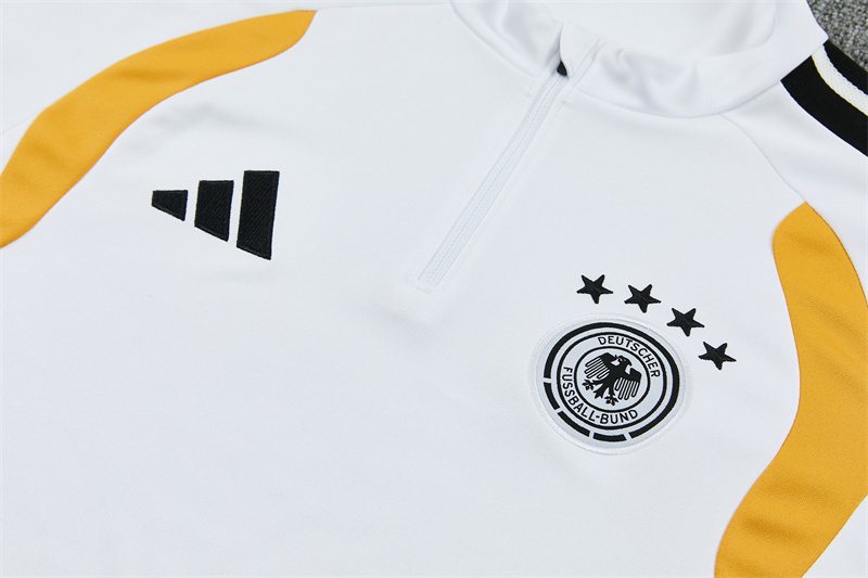 2026-27 Germany White Half-Zip Training Jersey