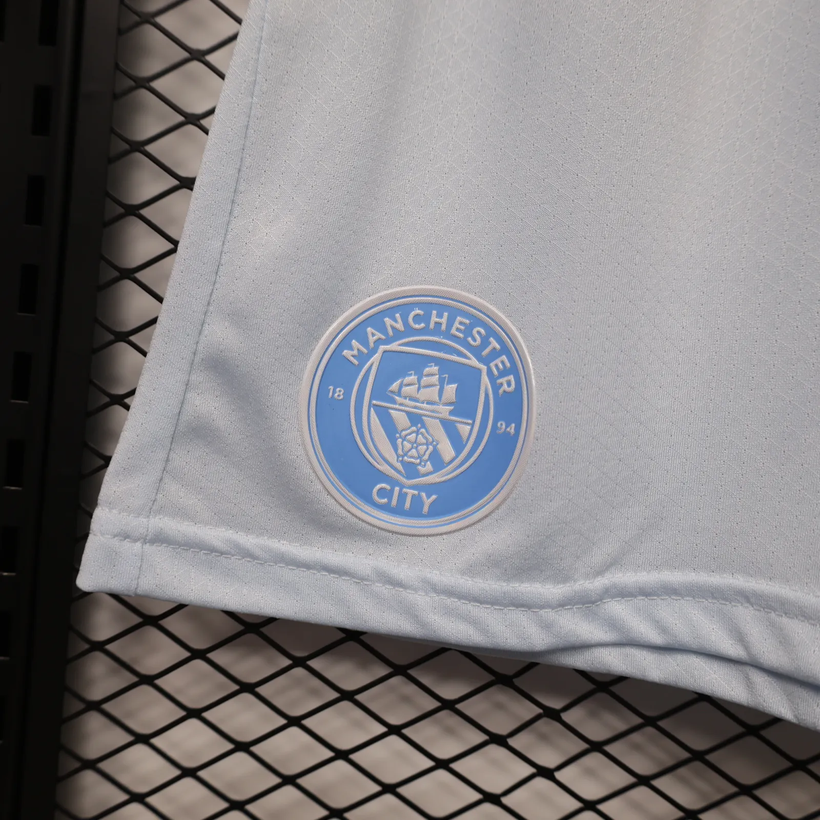 2026-27 Manchester City Home Shorts - Player Edition