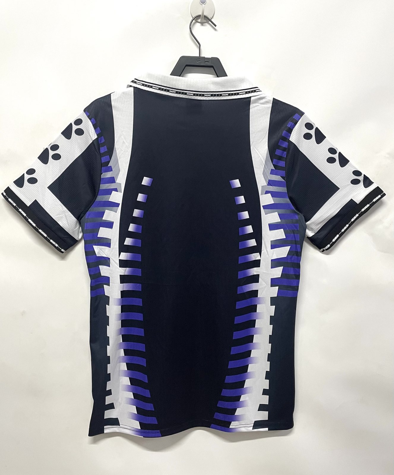 1997-98 Real Madrid Second Away Retro Jersey