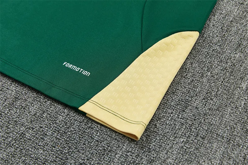 2026-27 Real Madrid Green Half-Zip Training Jersey