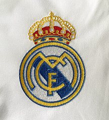 2007-08 Real Madrid Home Retro Jersey