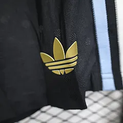2025-26 Argentina Black Shorts Jersey - Player Edition