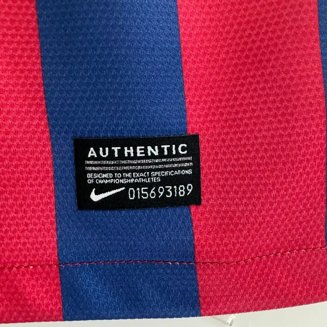 2013-14 Barcelona Home Retro Jersey