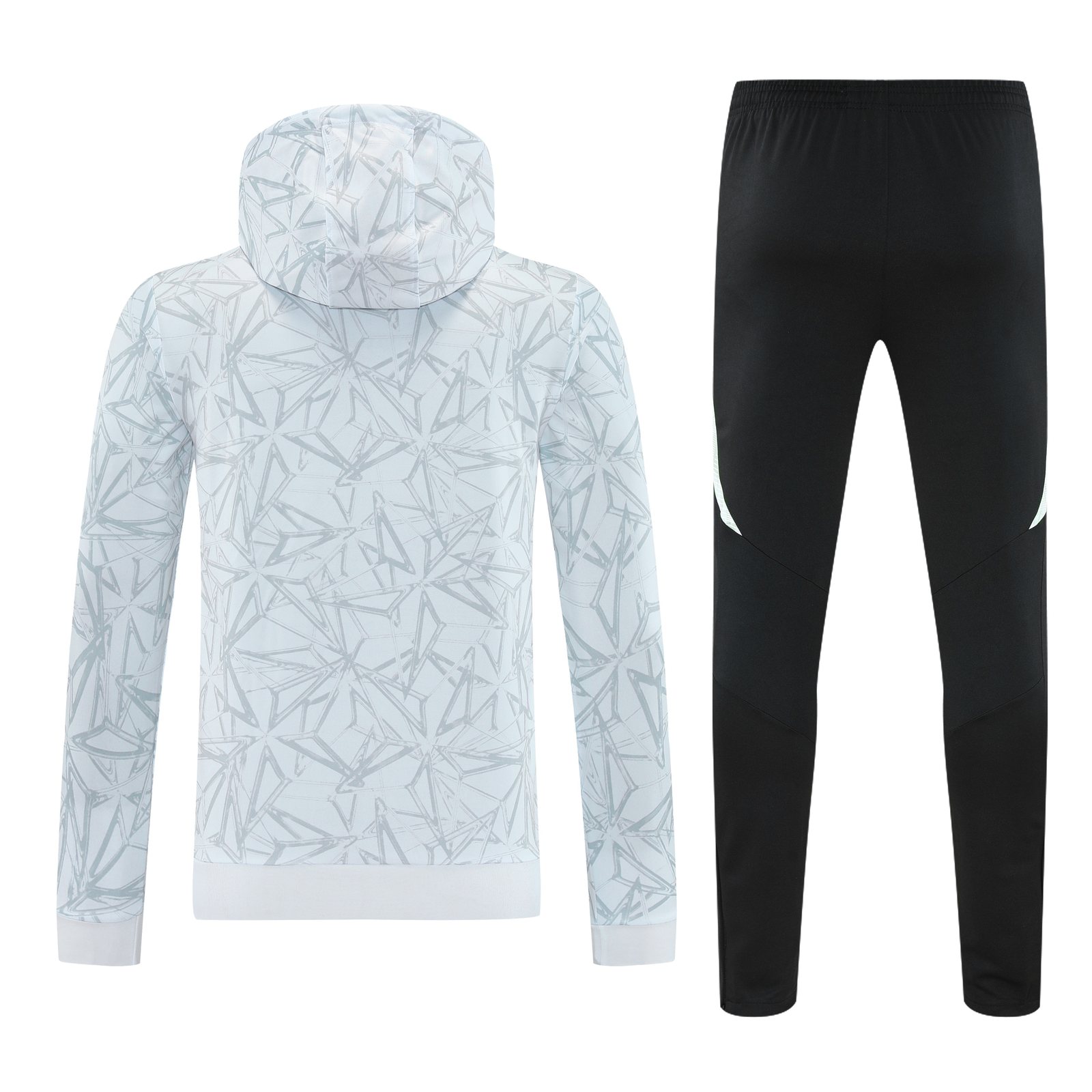 2025-26 Real Madrid Hooded Training Jersey
