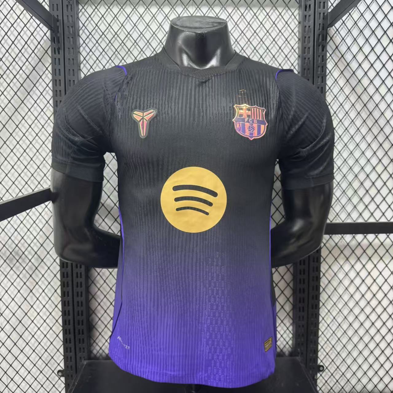 2026-27 Barcelona Away Jersey – Player Version