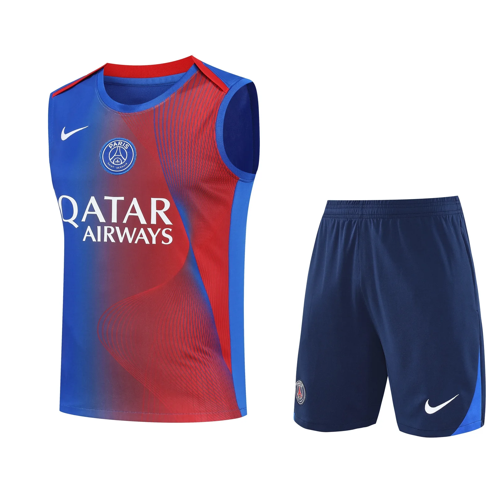 2025-26 Paris Saint-Germain training vest jersey