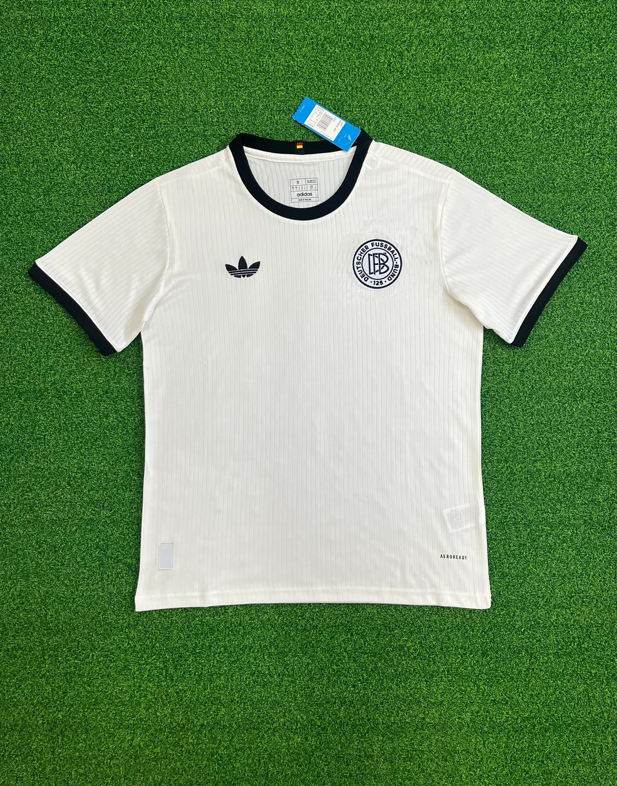 2025-26 Germany 125th Anniversary Edition Jersey