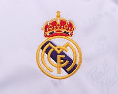 1994-96 Real Madrid Home Retro Jersey - Kids