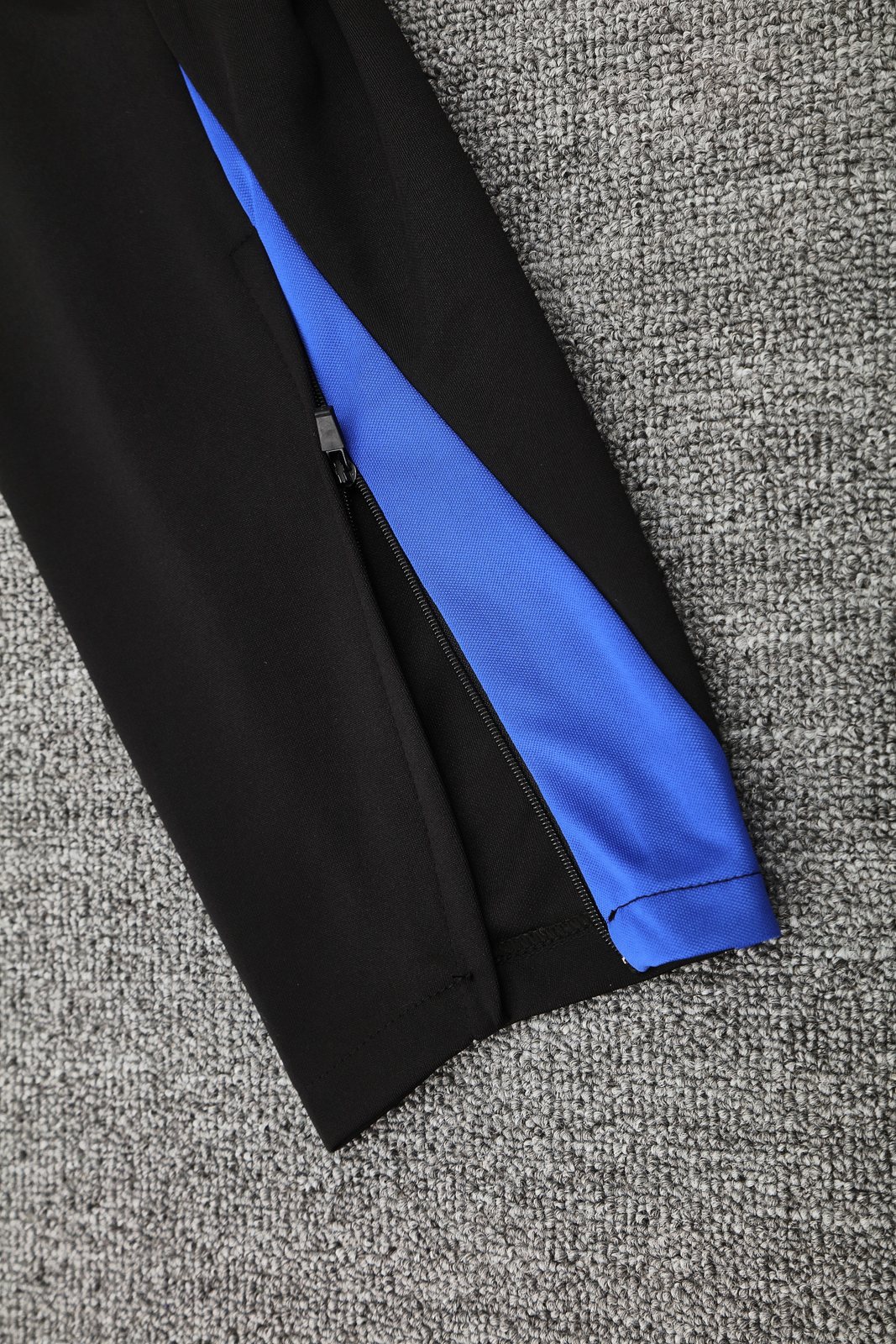 2025-26 Barcelona Blue Half-Zip Training Jersey
