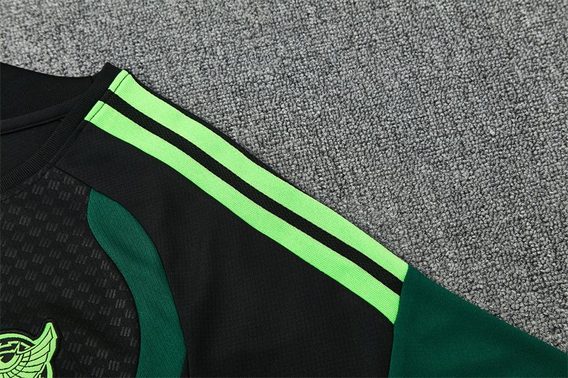 2026-27 Mexico Black Short-Sleeve Training Jersey