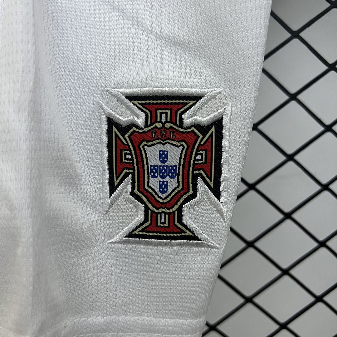 2025-26 Portugal Away Long Sleeve Shirt - Kids