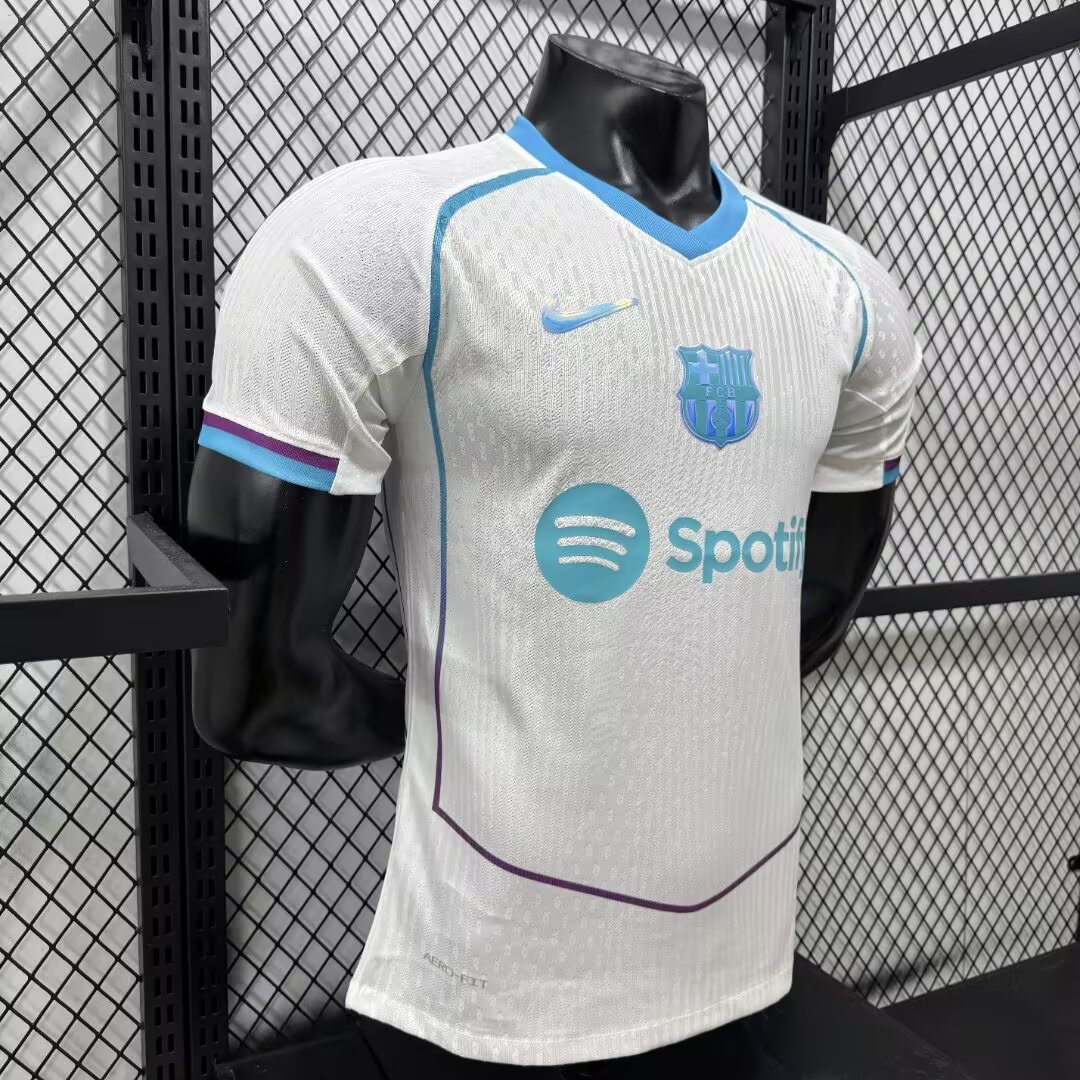 2026-27 Barcelona Special Edition Jersey – Player Version