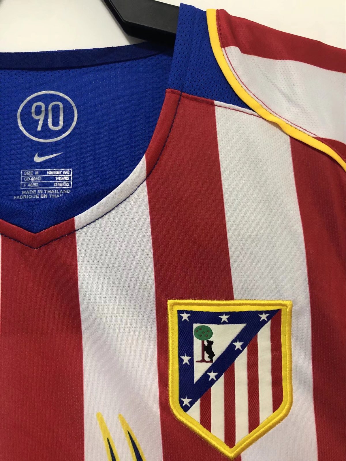 2004-05 Atletico Madrid Home Retro Jersey