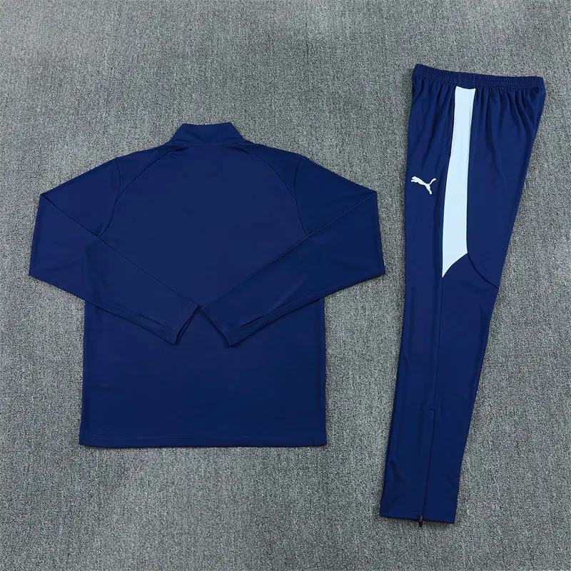 2026-27 Manchester City Royal Blue Half-Zip Training Jersey