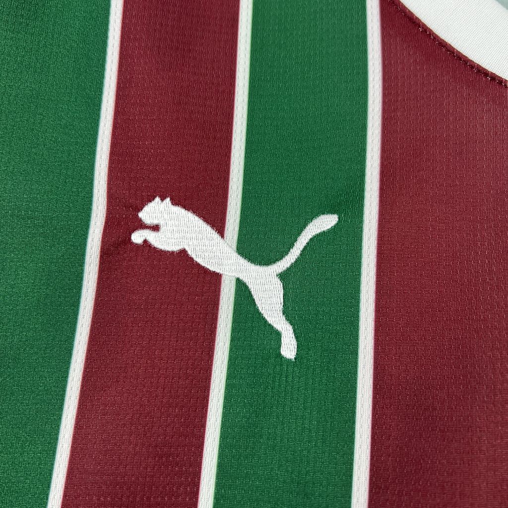 2026-27 Fluminense Home Jersey - Fan Edition