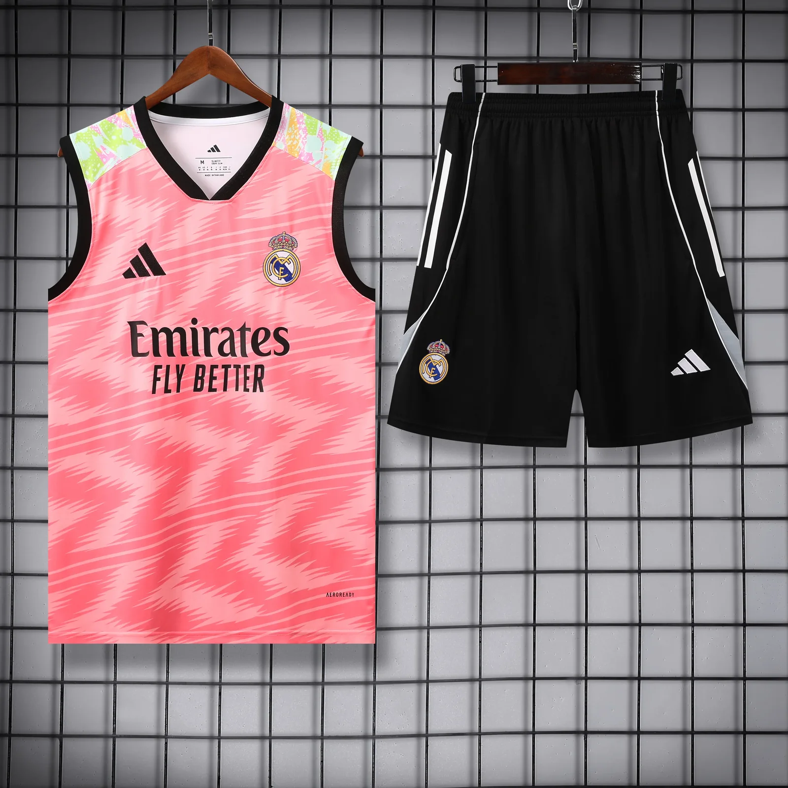 2025-26 Real Madrid Training Vest Jersey