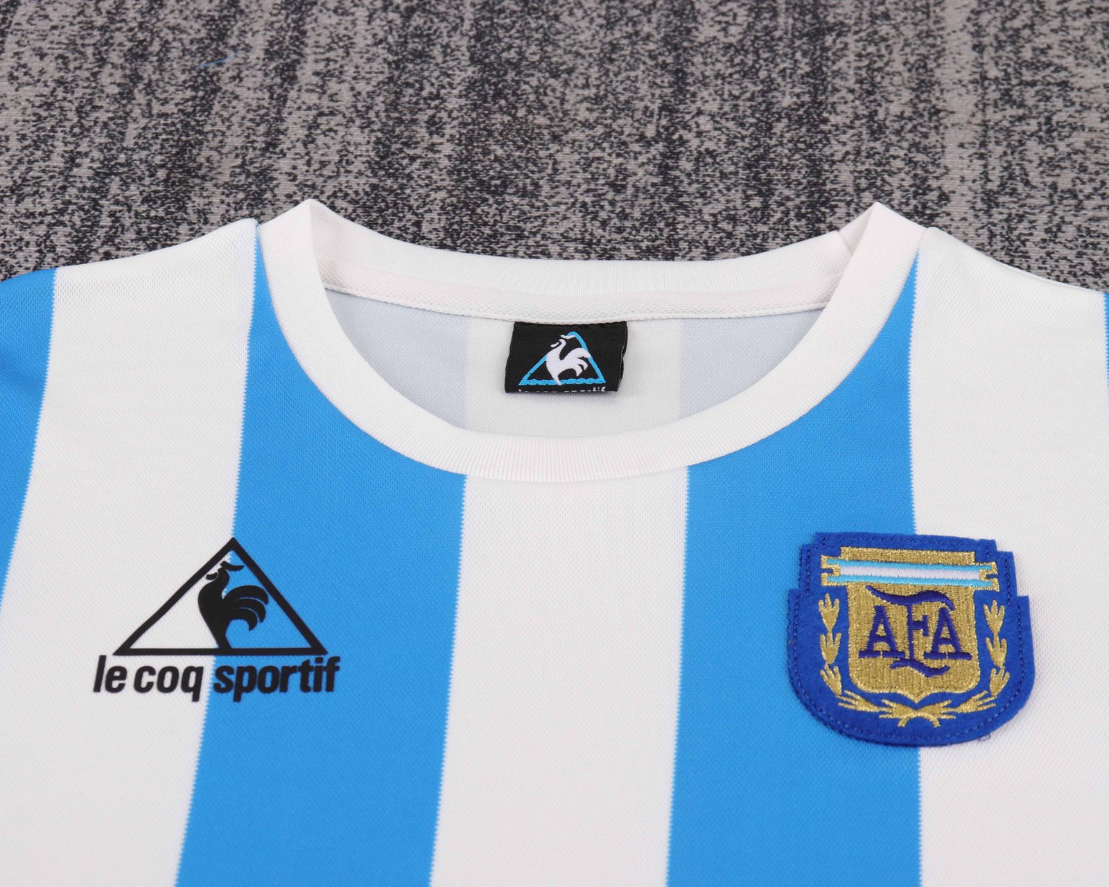 1986 Argentina Home Retro Shirt - Kids