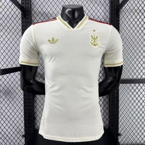 2025-26 Flamengo Second Away Shirt - Player Edition