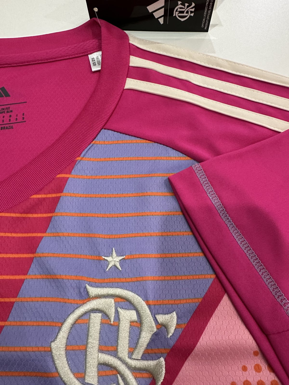 2025-26 Flamengo Goalkeeper Jersey
